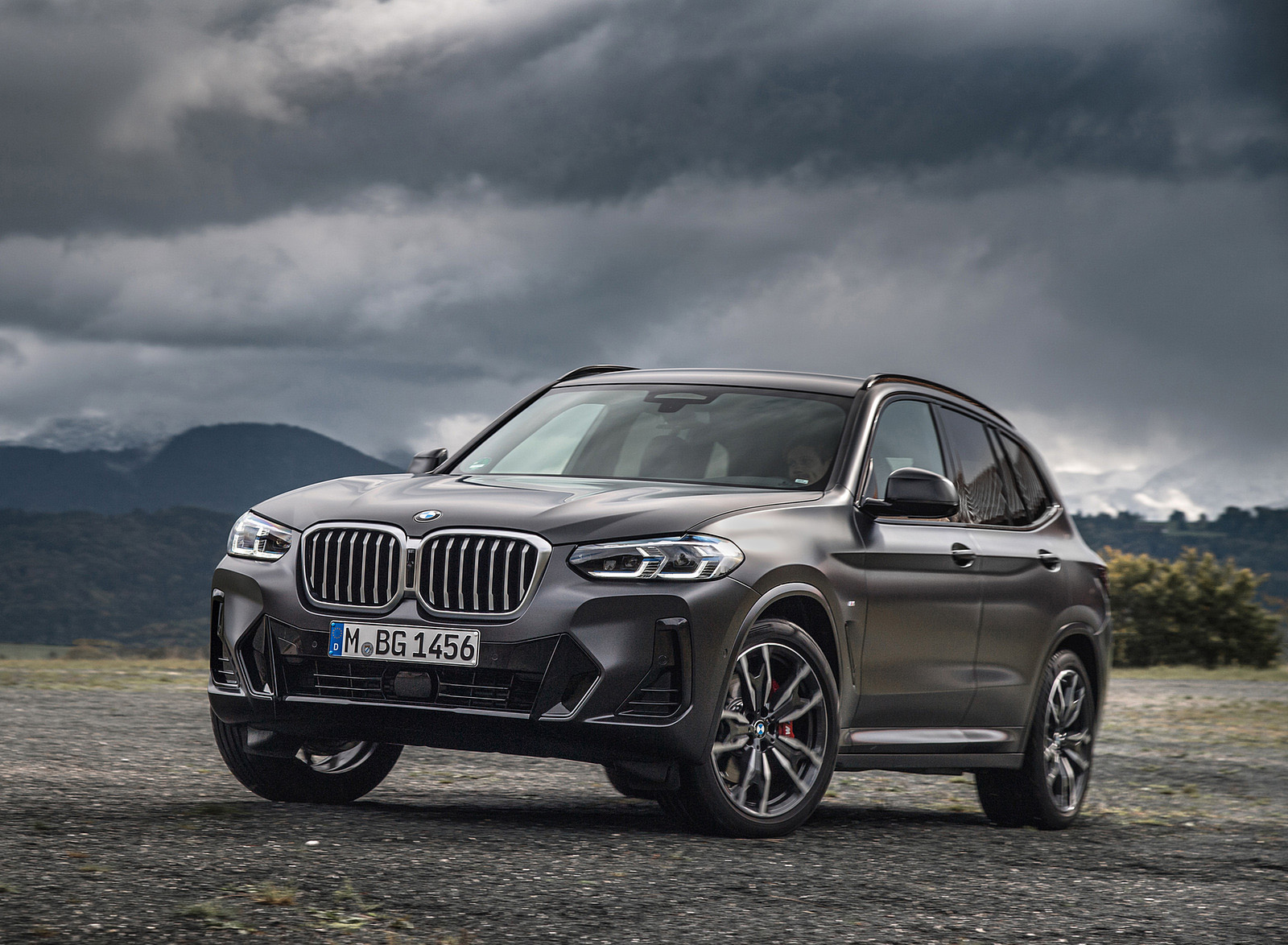 2022 BMW X3 Front Wallpapers #63 of 97