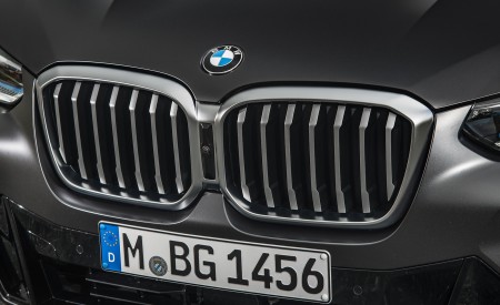 2022 BMW X3 Grille Wallpapers 450x275 (80)