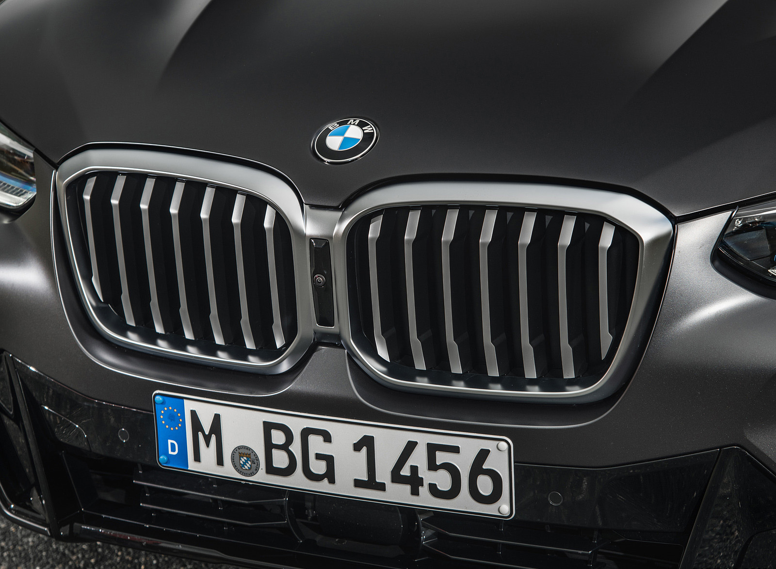 2022 BMW X3 Grille Wallpapers #80 of 97
