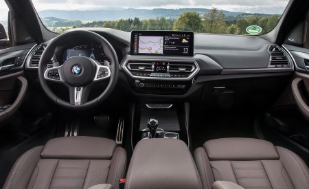 2022 BMW X3 Interior Cockpit Wallpapers  450x275 (87)