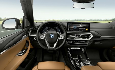 2022 BMW X3 xDrive 30e Interior Cockpit Wallpapers 450x275 (29)