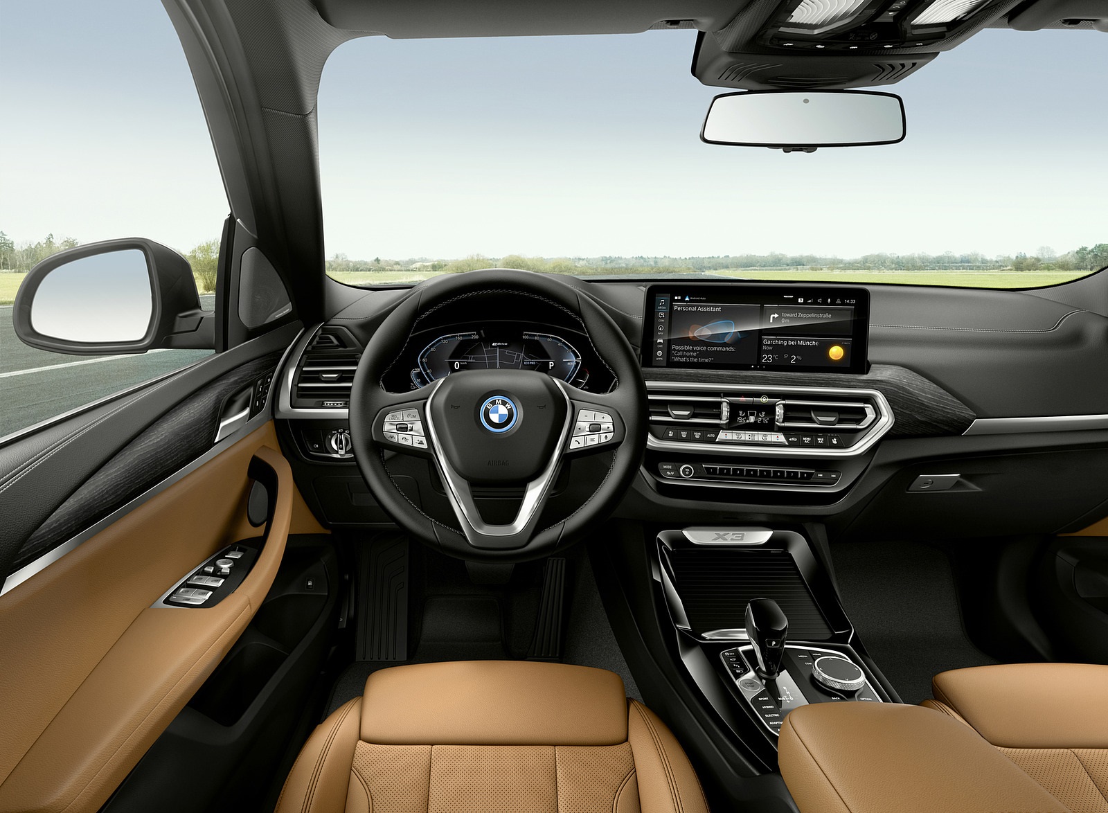 2022 BMW X3 xDrive 30e Interior Cockpit Wallpapers #29 of 97