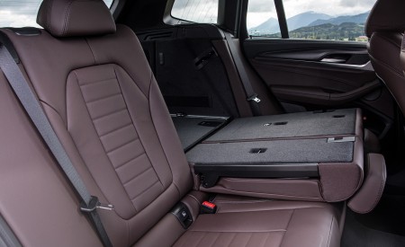 2022 BMW X3 Interior Rear Seats Wallpapers 450x275 (91)
