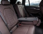 2022 BMW X3 Interior Rear Seats Wallpapers 150x120