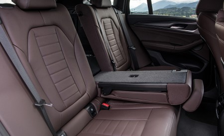 2022 BMW X3 Interior Rear Seats Wallpapers 450x275 (92)
