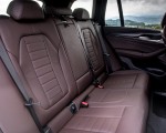 2022 BMW X3 Interior Rear Seats Wallpapers  150x120