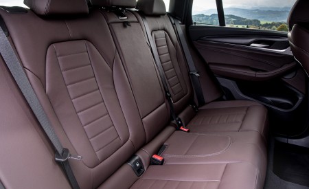2022 BMW X3 Interior Rear Seats Wallpapers  450x275 (93)