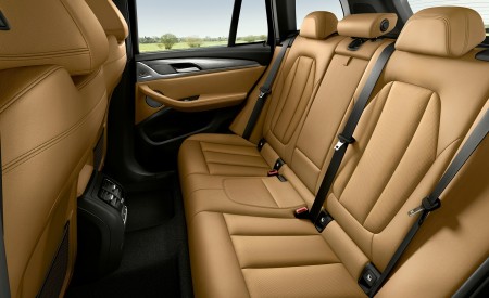 2022 BMW X3 xDrive 30e Interior Rear Seats Wallpapers 450x275 (32)