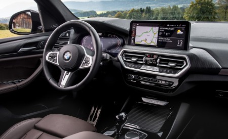 2022 BMW X3 Interior Wallpapers 450x275 (85)