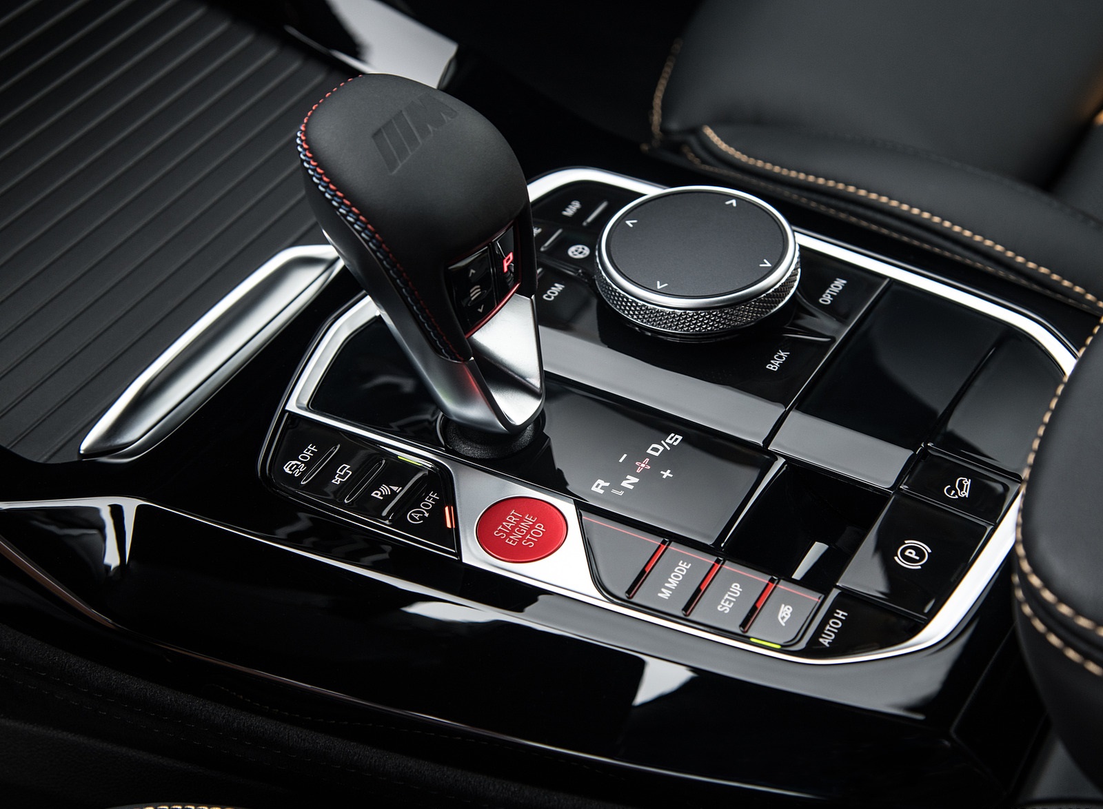 2022 BMW X3 M Competition Central Console Wallpapers #42 of 58