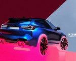 2022 BMW X3 M Competition Design Sketch Wallpapers 150x120 (58)