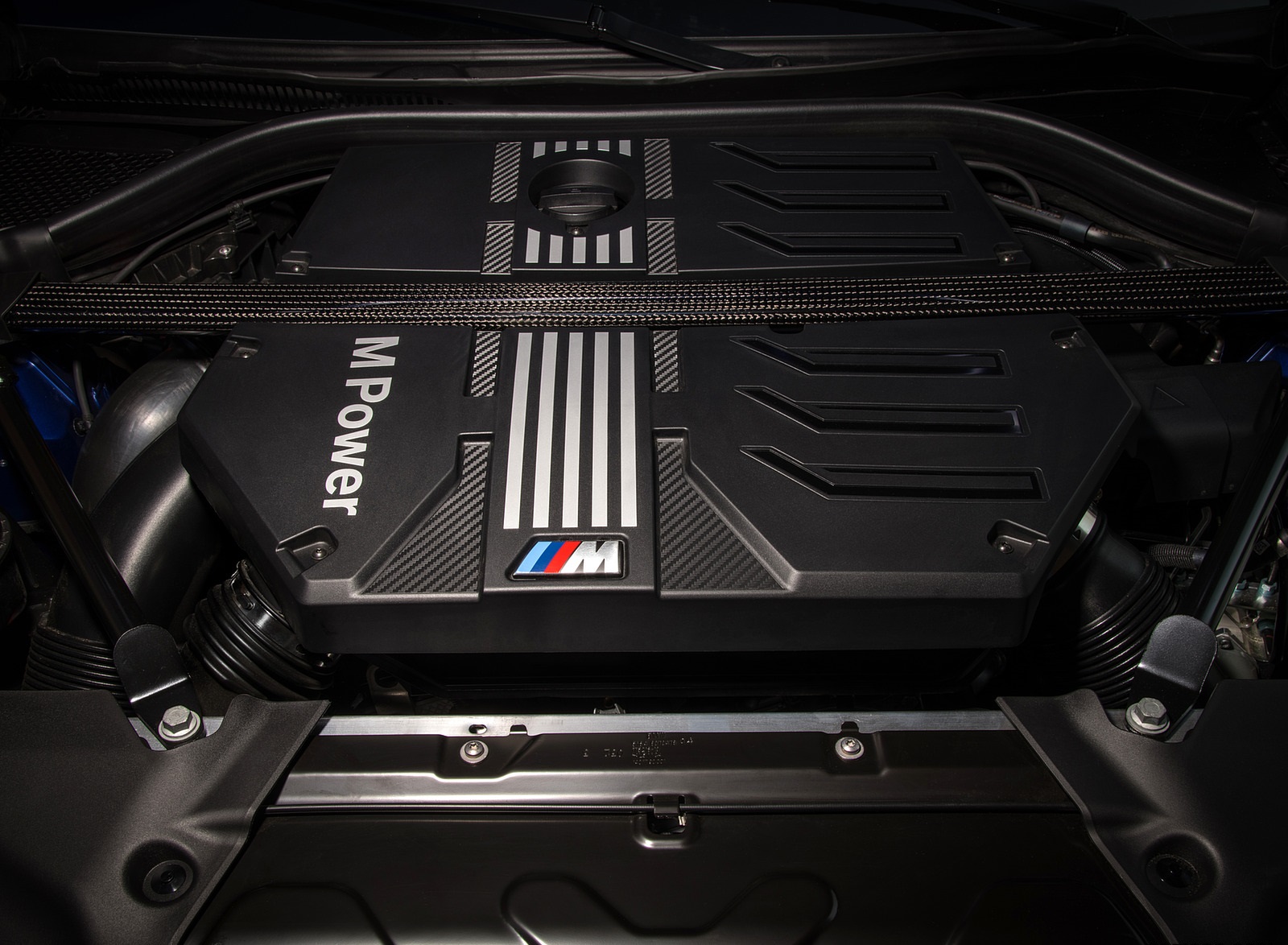 2022 BMW X3 M Competition Engine Wallpapers #40 of 58