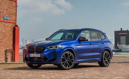 2022 BMW X3 M Competition Front Three-Quarter Wallpapers 450x275 (23)