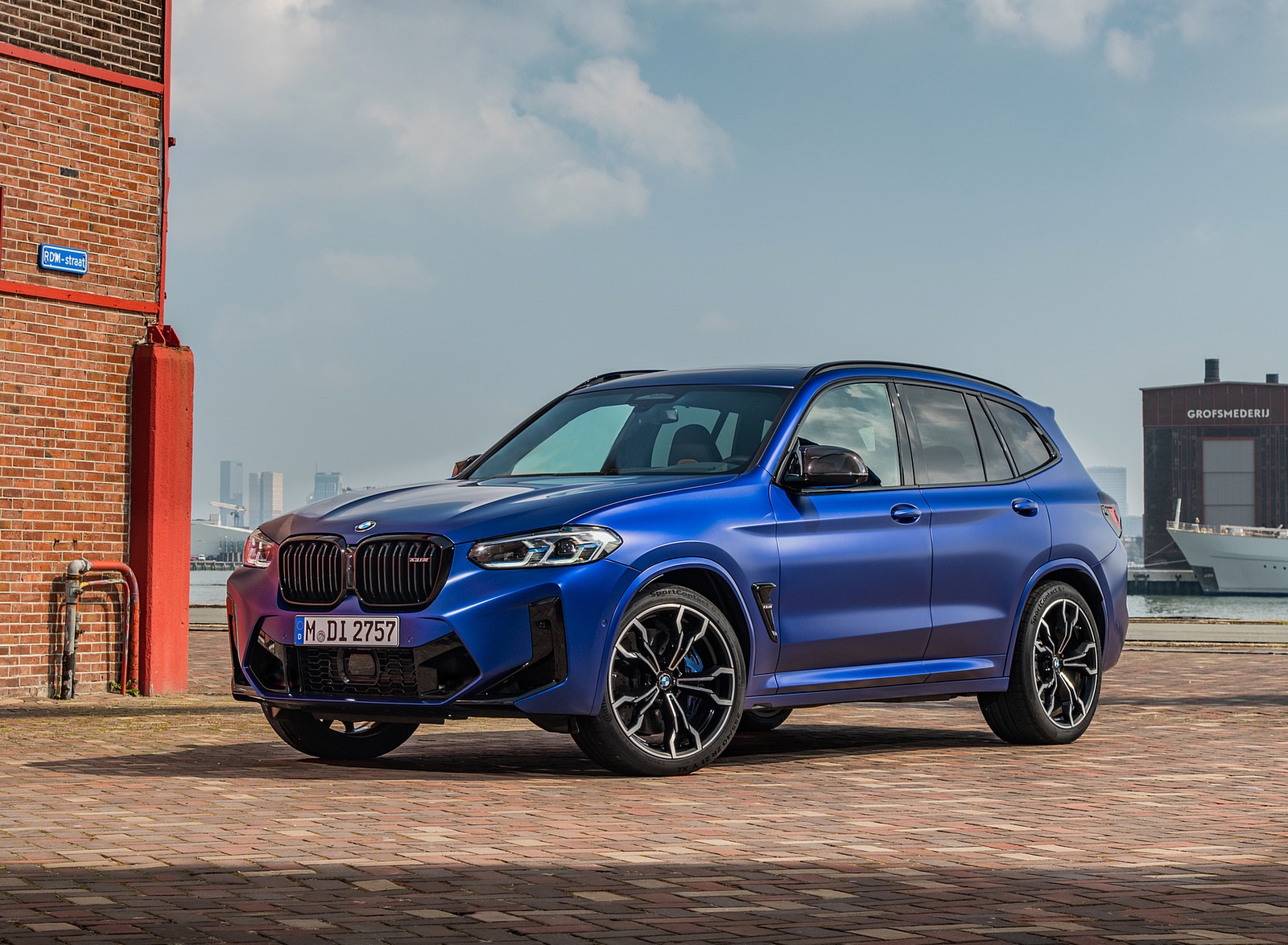 2022 BMW X3 M Competition Front Three-Quarter Wallpapers #23 of 58