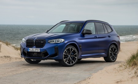 2022 BMW X3 M Competition Front Three-Quarter Wallpapers 450x275 (17)