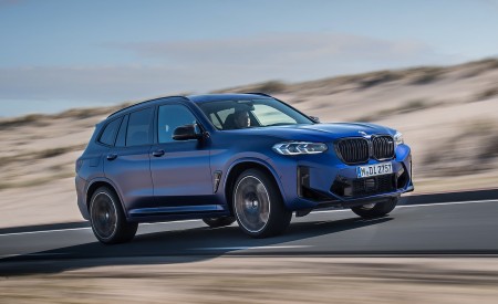 2022 BMW X3 M Competition Front Three-Quarter Wallpapers  450x275 (3)