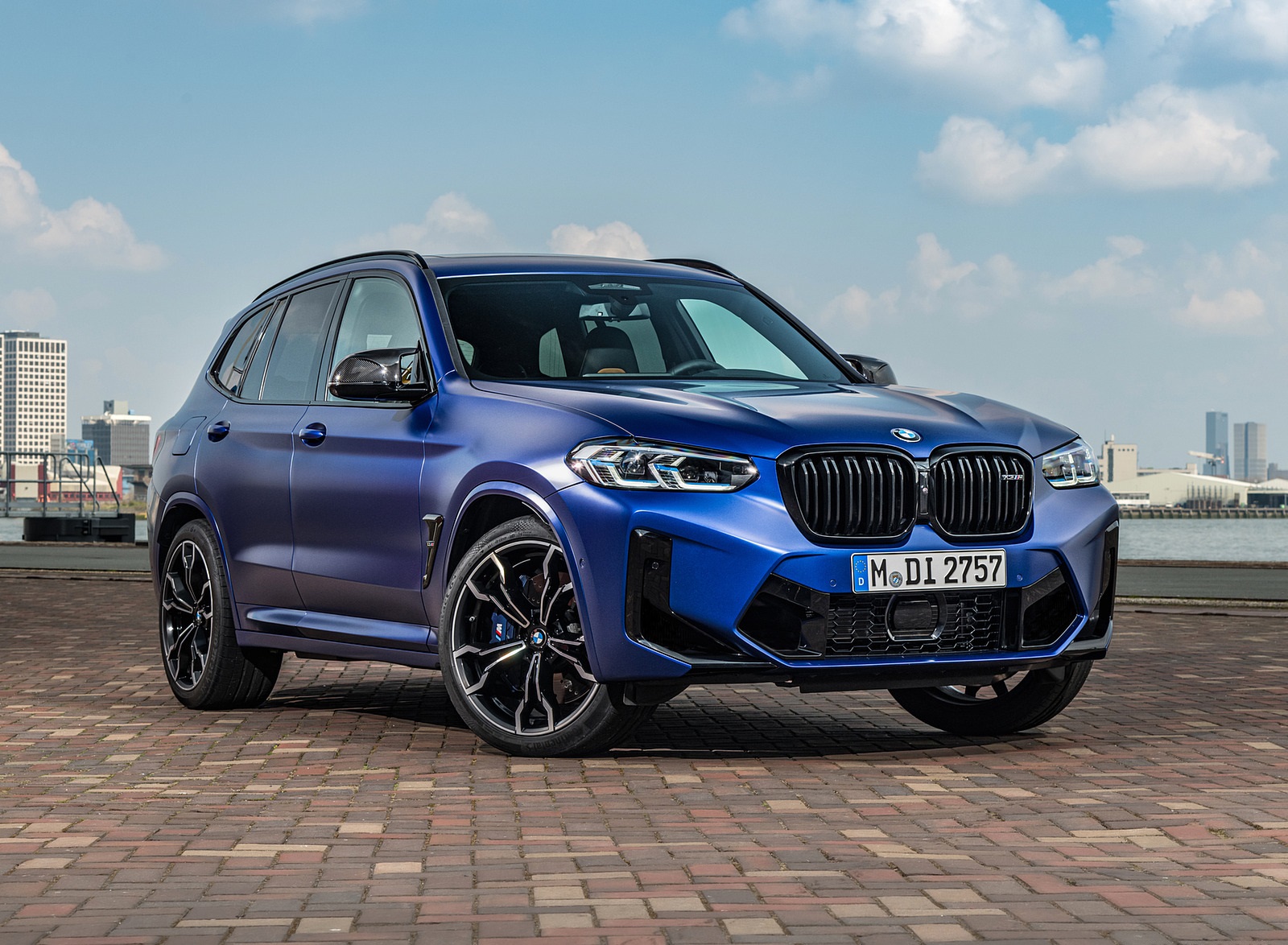 2022 BMW X3 M Competition Front Three-Quarter Wallpapers #24 of 58