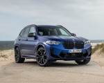 2022 BMW X3 M Competition Front Three-Quarter Wallpapers 150x120