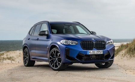 2022 BMW X3 M Competition Front Three-Quarter Wallpapers 450x275 (18)