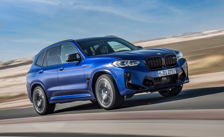 2022 BMW X3 M Competition Wallpapers & HD Images