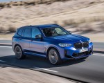 2022 BMW X3 M Competition Front Three-Quarter Wallpapers 150x120