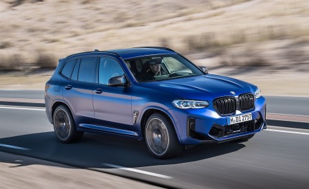 2022 BMW X3 M Competition Front Three-Quarter Wallpapers 450x275 (2)