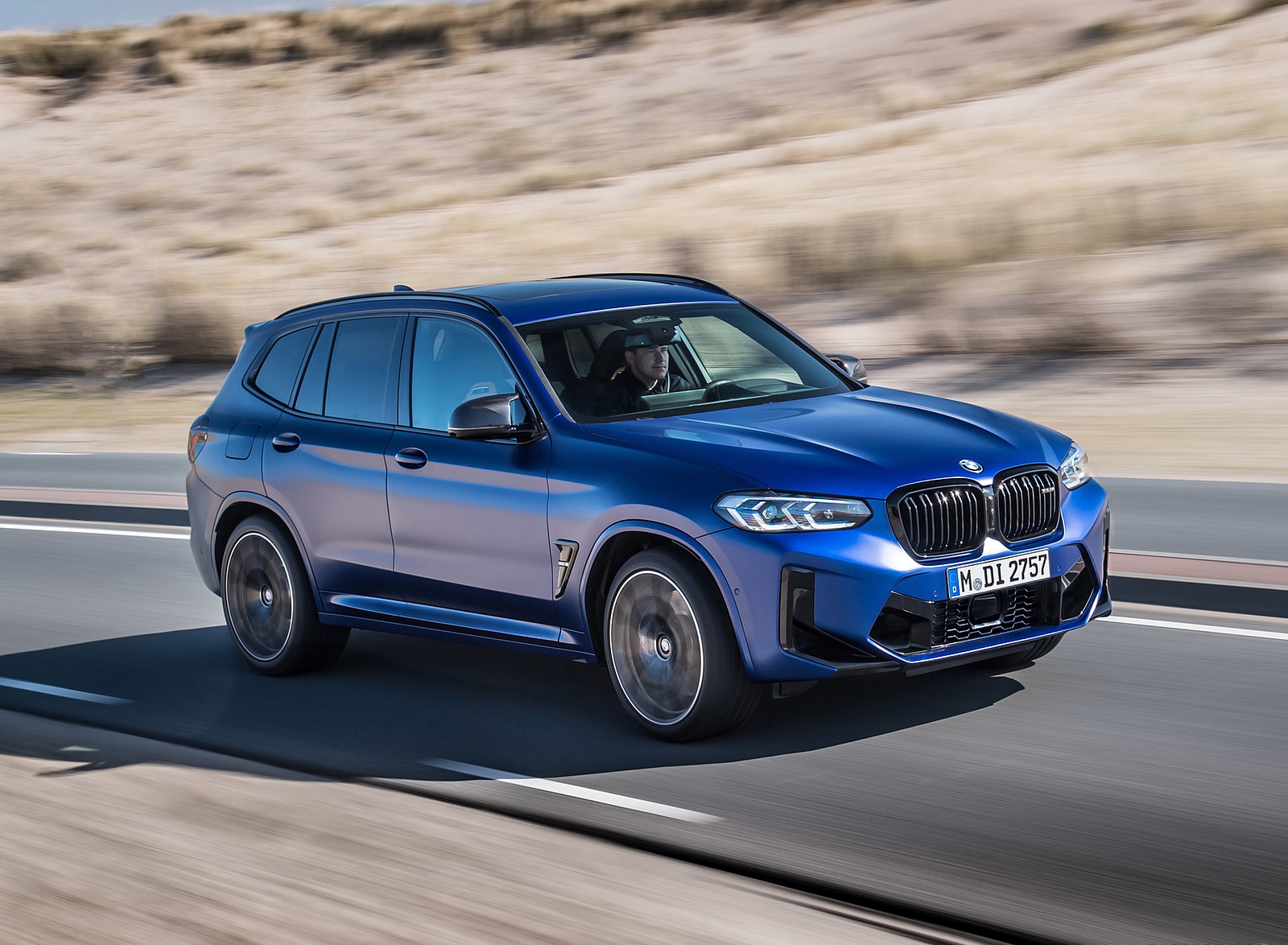 2022 BMW X3 M Competition Front Three-Quarter Wallpapers (2)