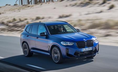 2022 BMW X3 M Competition Front Three-Quarter Wallpapers 450x275 (13)