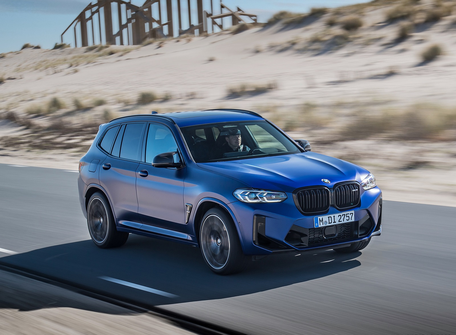 2022 BMW X3 M Competition Front Three-Quarter Wallpapers #13 of 58