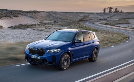 2022 BMW X3 M Competition Front Three-Quarter Wallpapers 450x275 (7)