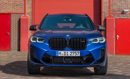 2022 BMW X3 M Competition Front Wallpapers 450x275 (29)