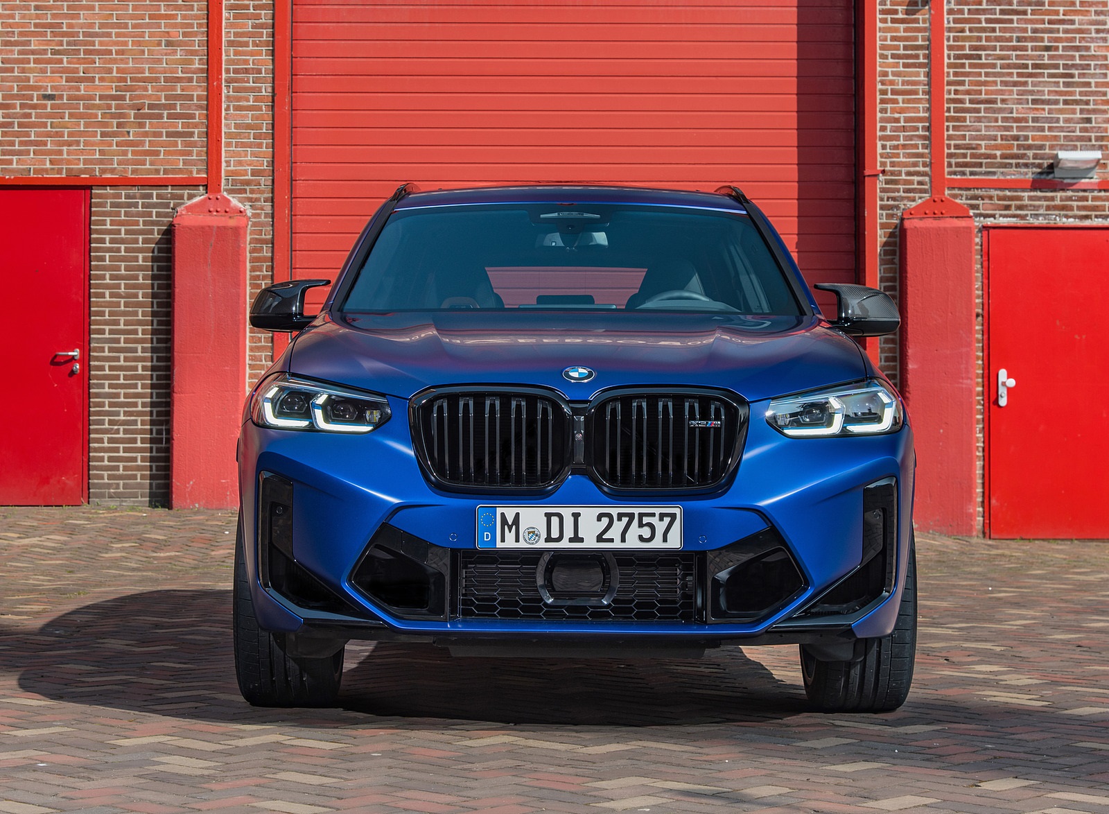 2022 BMW X3 M Competition Front Wallpapers #29 of 58