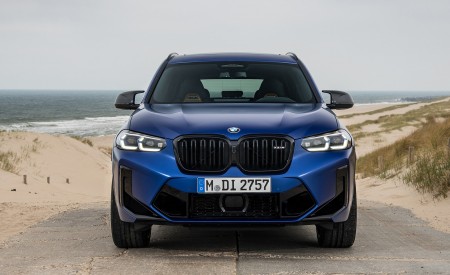2022 BMW X3 M Competition Front Wallpapers 450x275 (19)