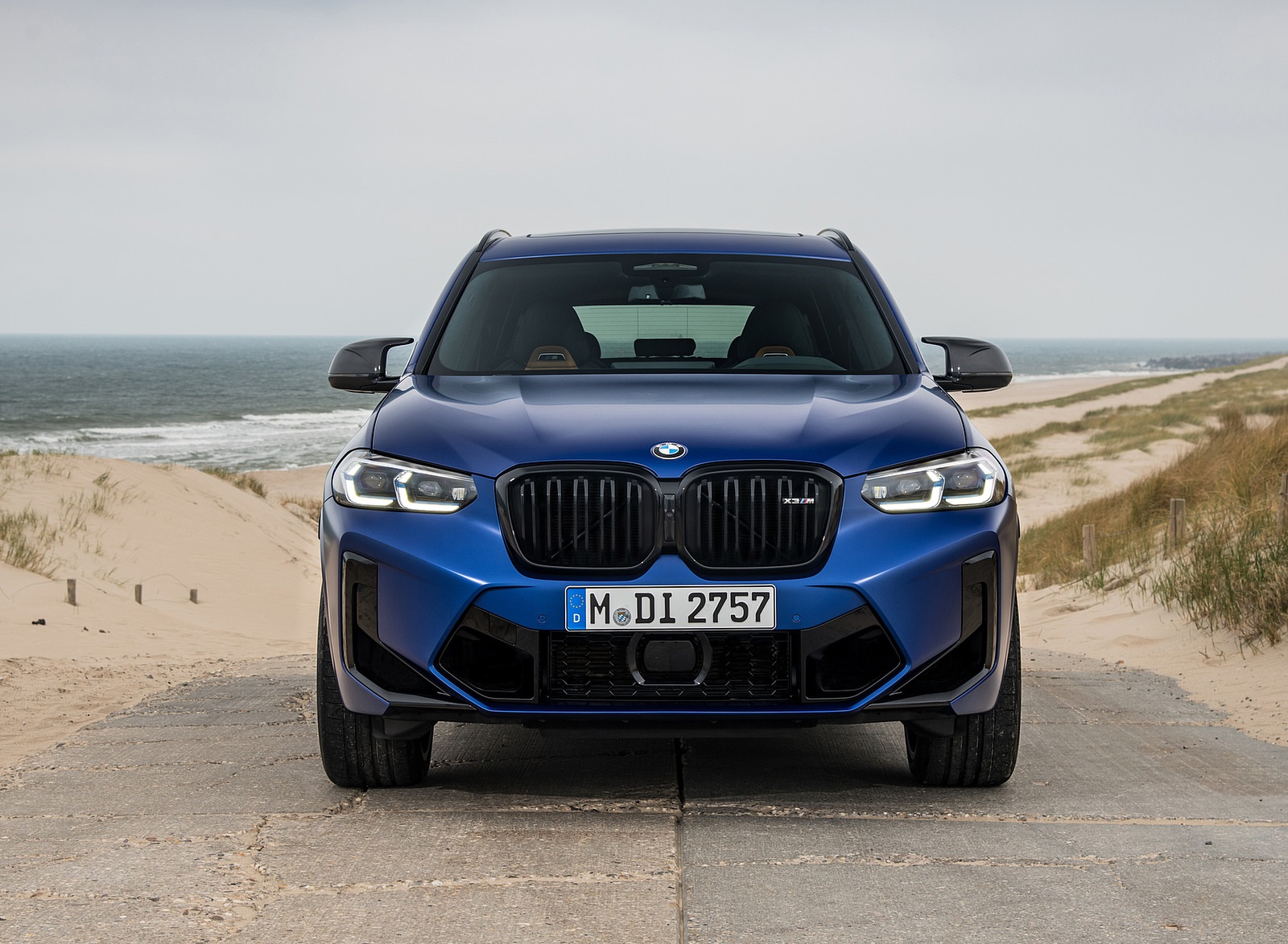 2022 BMW X3 M Competition Front Wallpapers #19 of 58