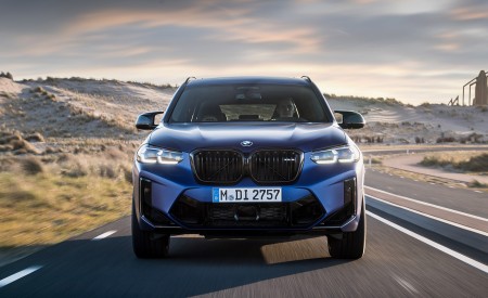 2022 BMW X3 M Competition Front Wallpapers 450x275 (14)