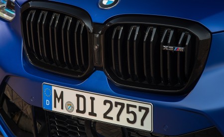 2022 BMW X3 M Competition Grill Wallpapers 450x275 (36)