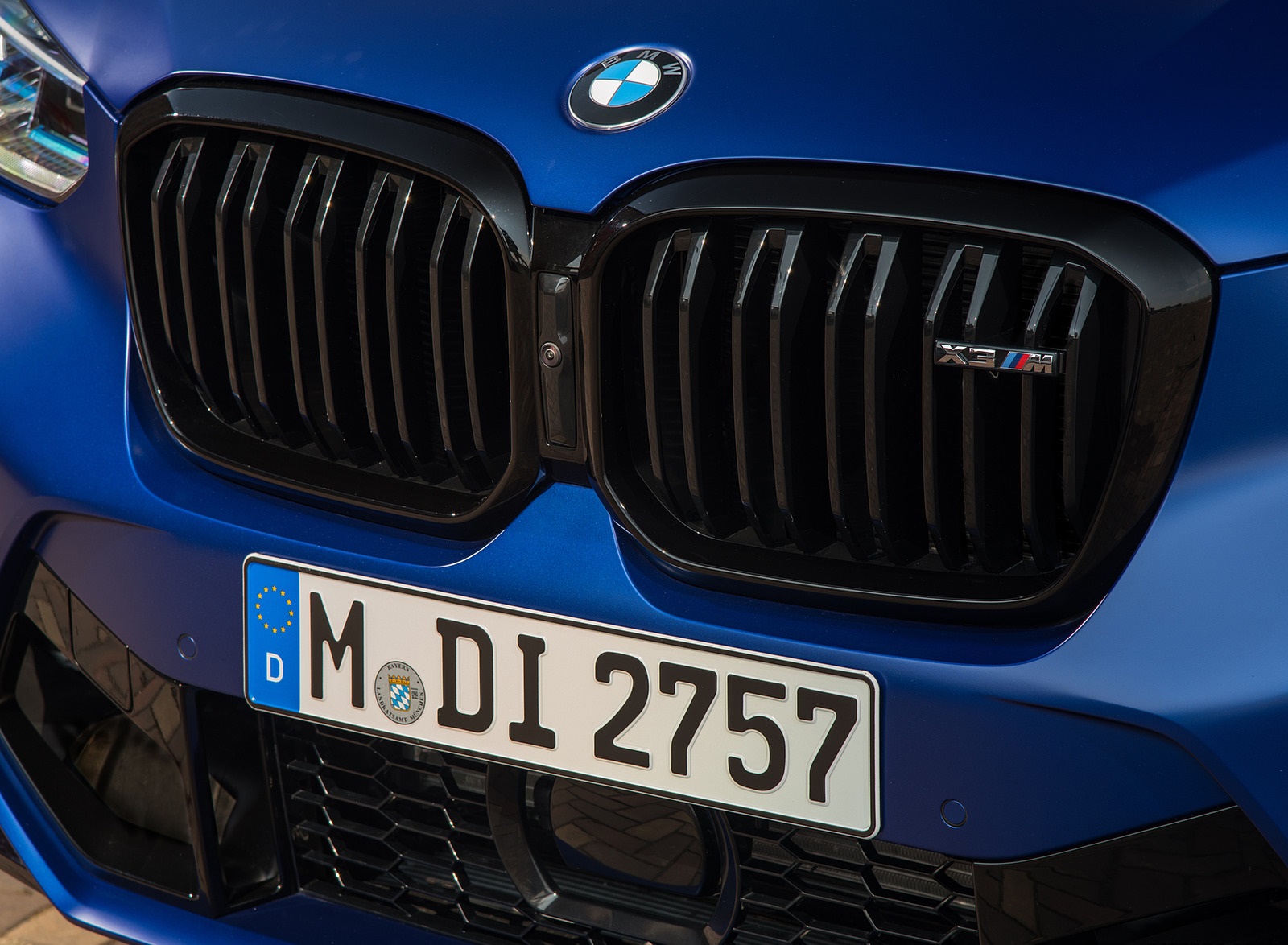 2022 BMW X3 M Competition Grill Wallpapers #36 of 58