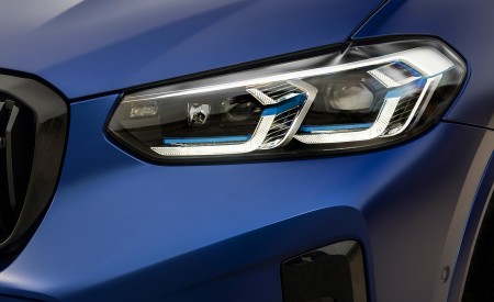 2022 BMW X3 M Competition Headlight Wallpapers  450x275 (35)