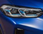 2022 BMW X3 M Competition Headlight Wallpapers 150x120