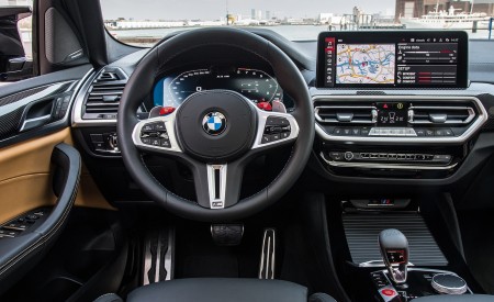 2022 BMW X3 M Competition Interior Cockpit Wallpapers  450x275 (46)