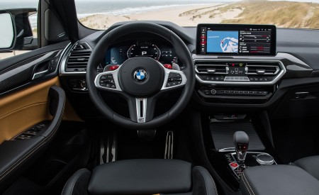 2022 BMW X3 M Competition Interior Cockpit Wallpapers  450x275 (47)
