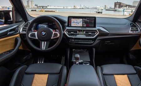 2022 BMW X3 M Competition Interior Cockpit Wallpapers 450x275 (48)