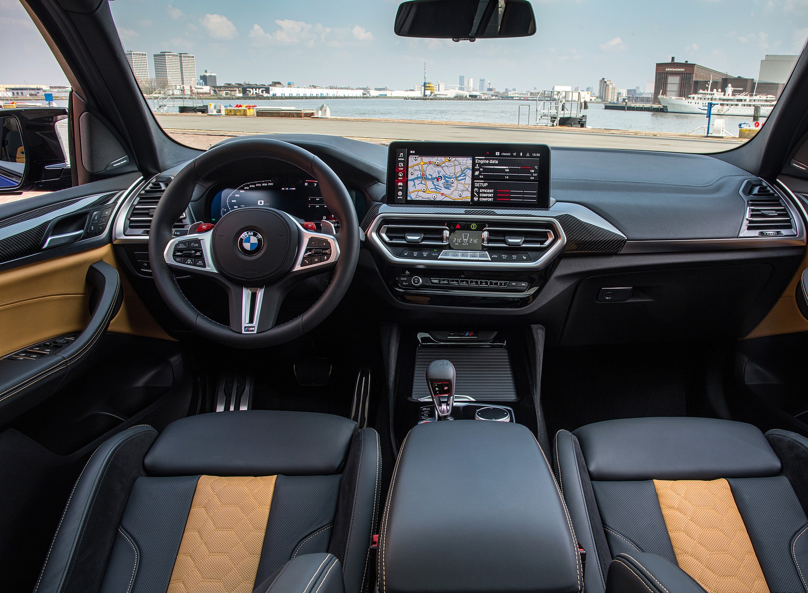 2022 BMW X3 M Competition Interior Cockpit Wallpapers #48 of 58