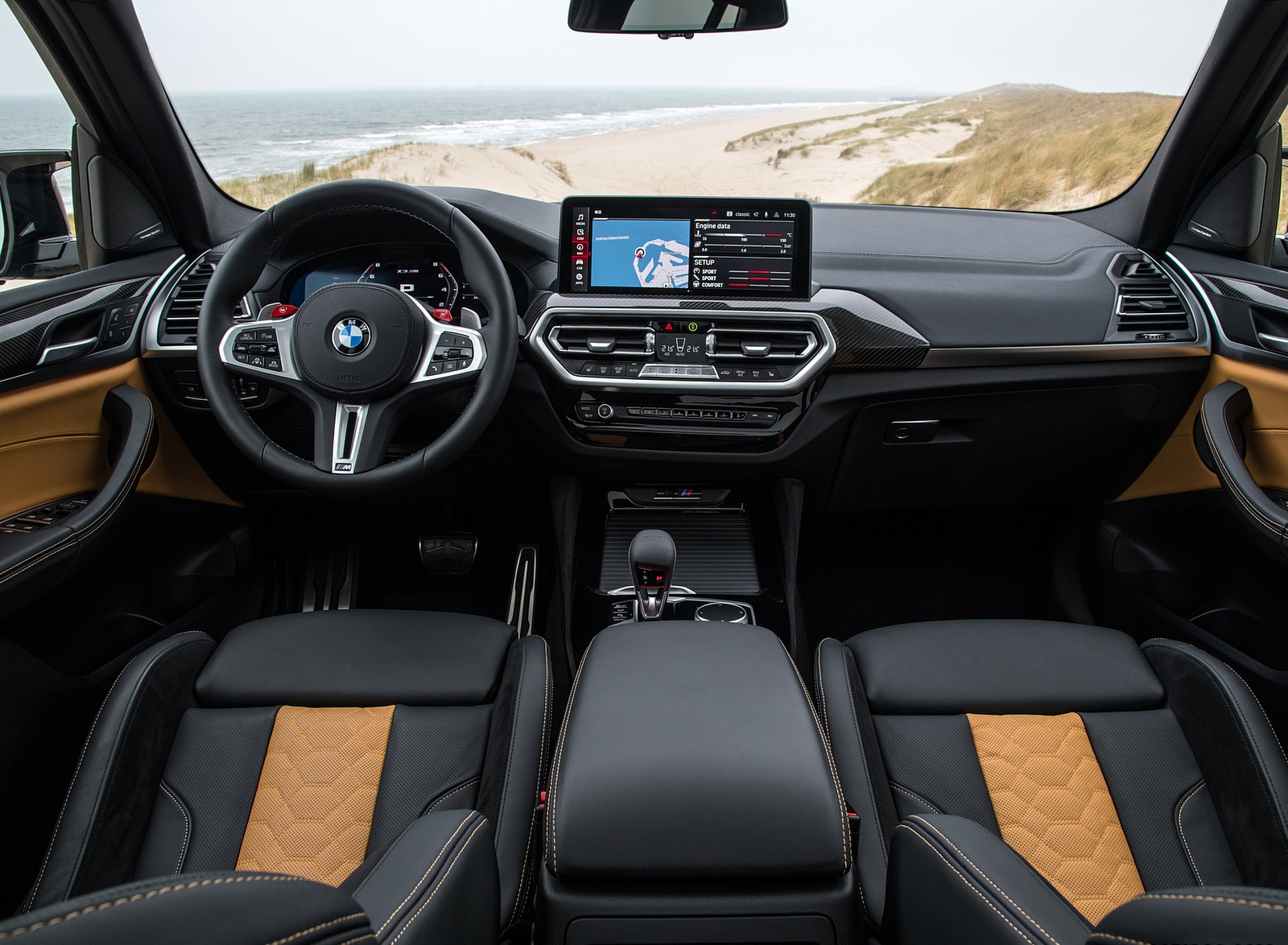 2022 BMW X3 M Competition Interior Cockpit Wallpapers #49 of 58