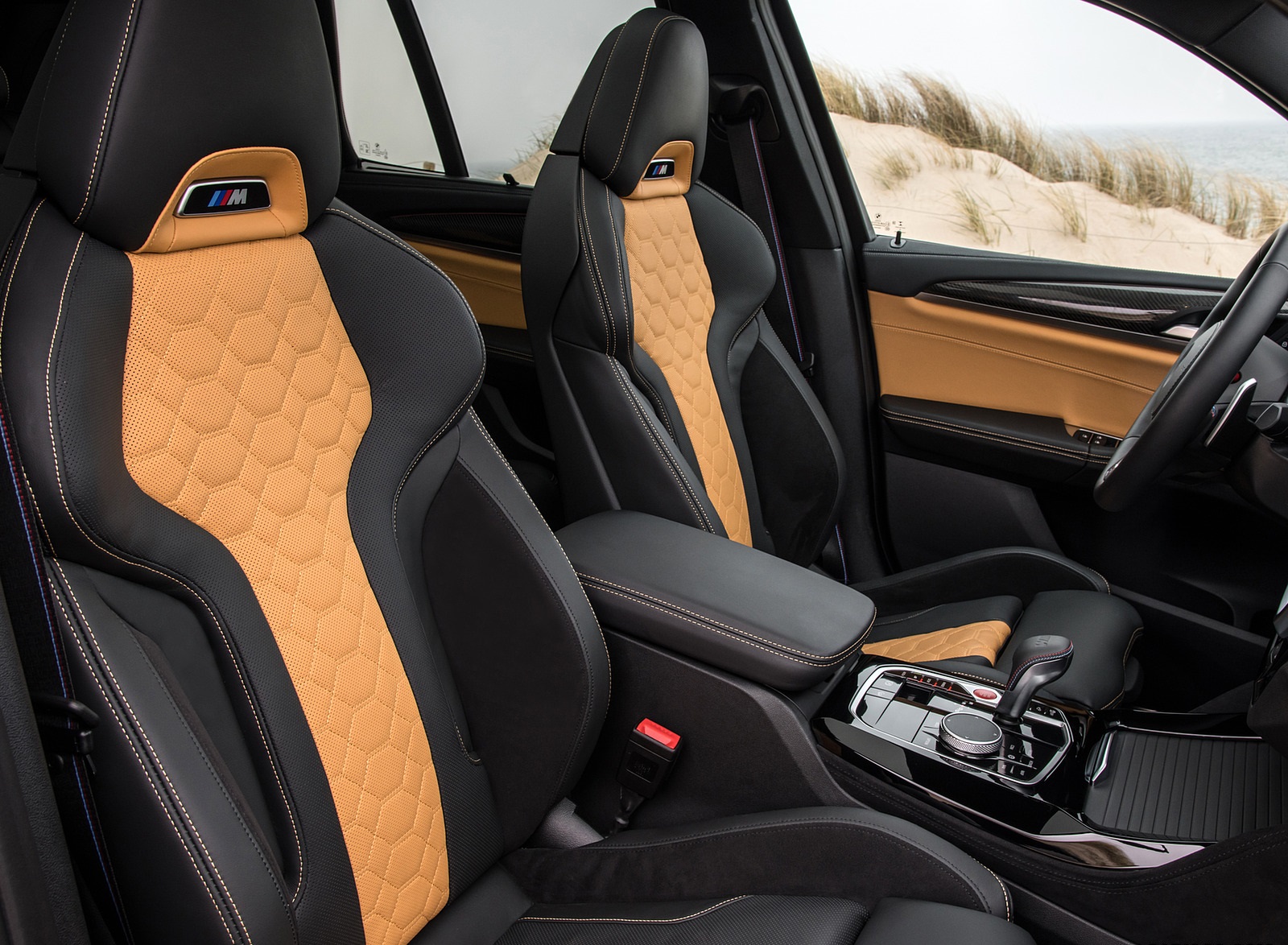 2022 BMW X3 M Competition Interior Front Seats Wallpapers #50 of 58