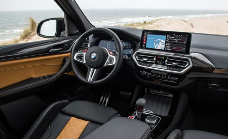 2022 BMW X3 M Competition Interior Wallpapers 450x275 (45)