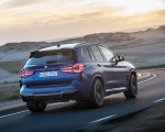 2022 BMW X3 M Competition Rear Three-Quarter Wallpapers 150x120