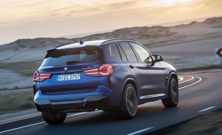 2022 BMW X3 M Competition Rear Three-Quarter Wallpapers 450x275 (15)