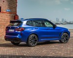 2022 BMW X3 M Competition Rear Three-Quarter Wallpapers 150x120