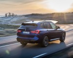 2022 BMW X3 M Competition Rear Three-Quarter Wallpapers 150x120